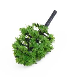 20 pces trem artificial miniatura árvore modelo de plástico cenário ferroviário decoração construção paisagem acessórios 1:100 3.5cm - Image 5