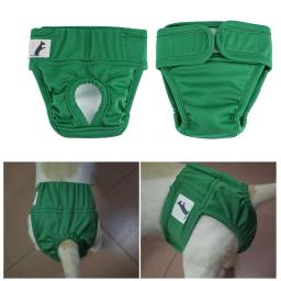 Calças fisiológicas para animais, fita adesiva confortável, calças menstruais para cães à prova de vazamento para cães - Image 3