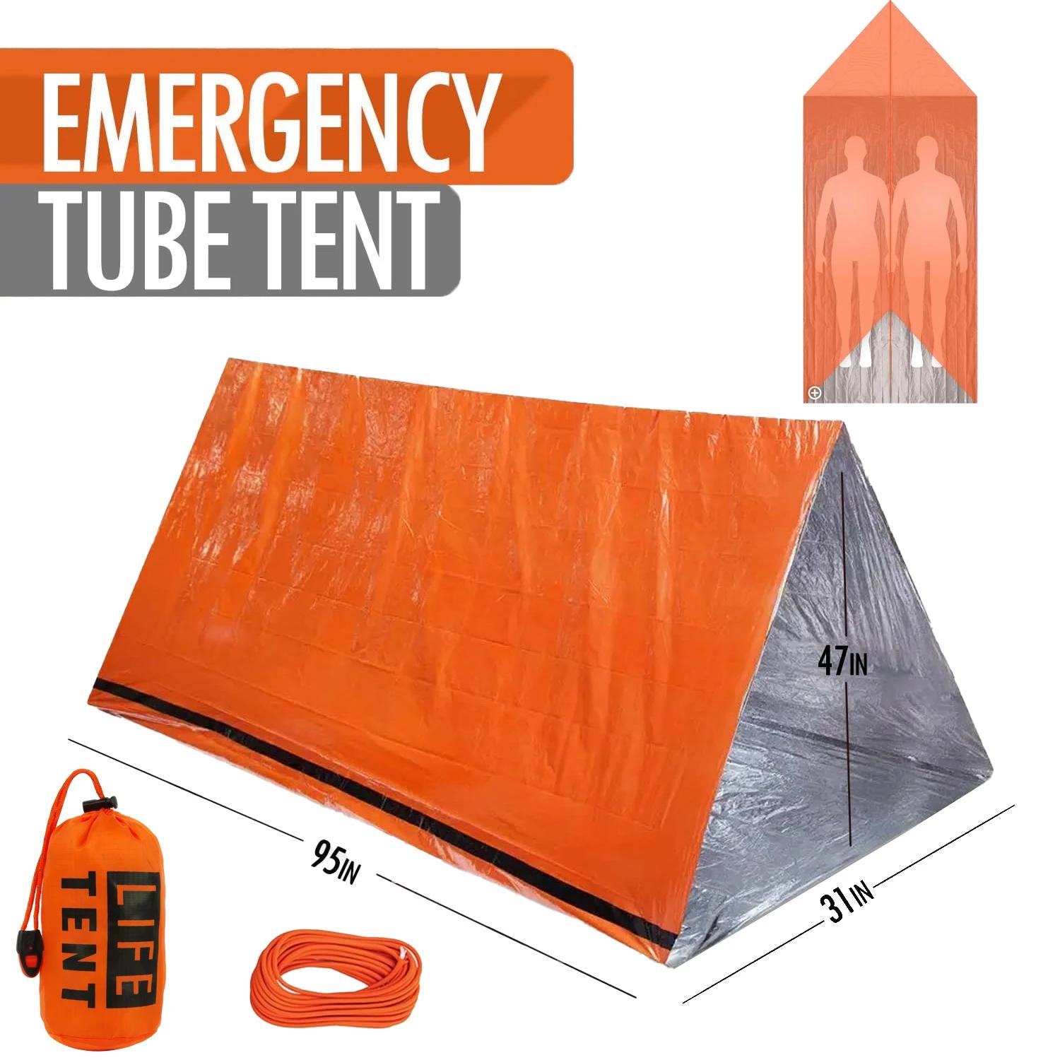 Waterproof Baraca Washroom Tent, suprimentos para alívio de desastres, barracas de acampamento, 2 pessoas Set, vidro e aço casa, prevenção - Image 1