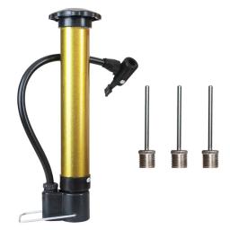 Bola de bicicleta portátil multifuncional, bomba de bicicleta de alta pressão, agulha dourada, futebol e basquete, 1 pc, 3pcs - Image 6