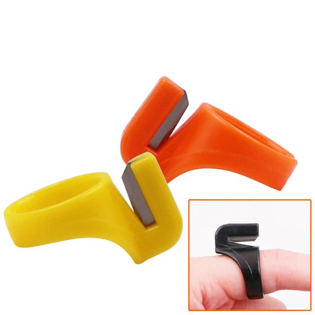 Cortador de Linha de Plástico com Lâmina para Artesanato - Kit com 6 Peças para Costura, Bordado e DIY