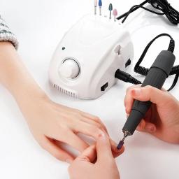 Btmarathon broca do prego máquina de polimento elétrica 35000rpm para manicure pedicure unha broca polidor de unhas arte profissional ferramenta - Image 4