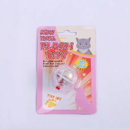 Bola interativa com luz para animais de estimação, brinquedos esportivos para cães e gatos, acessórios inteligentes e engraçados, Kittyjuguetes Para Gatos - Image 6