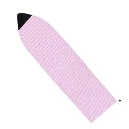 Esportes aquáticos prancha longboard saco de proteção caso macio estiramento shortboard capa para prancha de prancha curtas funboard 6ft 7ft 8ft - Image 3