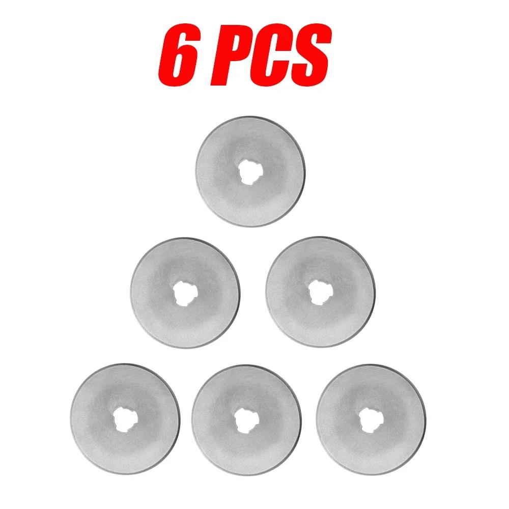 Couro Artesanato Conjunto de ferramentas de corte com alça ergonômica, cortador rotativo, tecido DIY Patchwork, costura Quilting Crafting, 45mm - Image 1