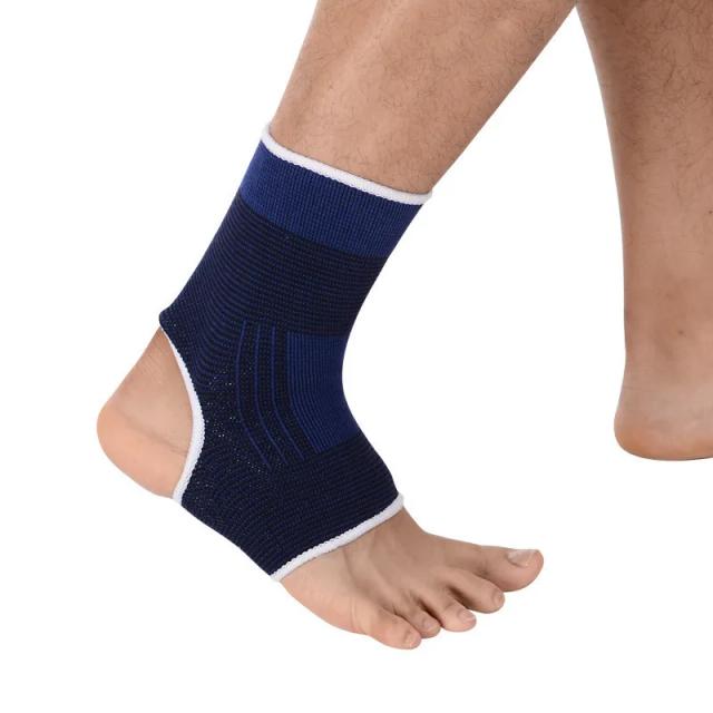 Suporte de Compressão para Tornozelo: Proteção Ideal para Futebol e Basquete