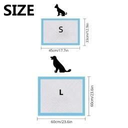 Fralda descartável super absorvente para animais, fralda saudável para gatos, filhote de cachorro, almofada de cuidados para gatos, secagem rápida - Image 2