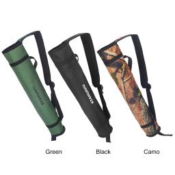 Arco e flecha Back Arrow Quiver Holder, Tubo ajustável, Hip Quiver, Carry Bag para Bow Hunting e Target Practicing, cintura, pendurado - Image 2