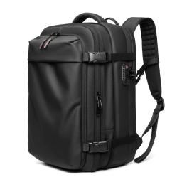 Mochila de viagem masculina compressão a vácuo mochila portátil 17 polegada estendida grande capacidade mochila escolar caminhadas mochila de negócios - Image 3