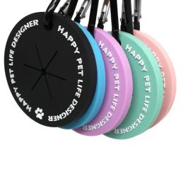 Dispensador saco para cocô cachorro, suporte para saco cocô cachorro, suprimentos limpeza com clipe mãos-livres - Image 4