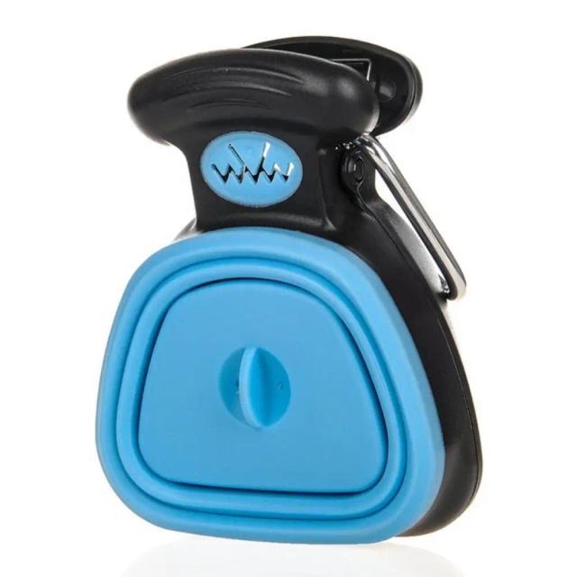 Coletor Portátil de Cocô para Cães: Prático, Higiênico e Dobravel para Limpeza Fácil