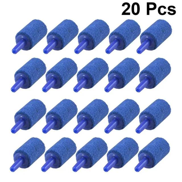Kit com 20 Difusores de Ar para Aquário - Bolhas de Ar e Sistema de Hidroponia