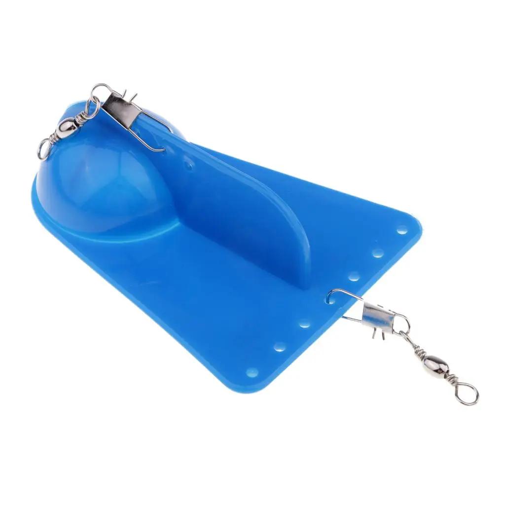 Prancha de mergulho de pesca versátil com opções de peso ajustáveis - Image 1