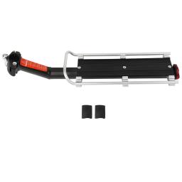 Bicicleta Bagageira Traseira Racks, Bike Rack, Refletor Prateleira, Ciclismo Assento Bag Stand - Image 3