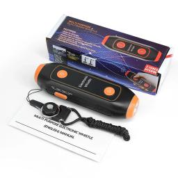 Eletrônico árbitro tons apito, prático apito elétrico, sobrevivência ao ar livre, futebol, jogo de basquete, Cheerleading apito, venda quente - Image 6
