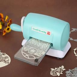 Die Cutting Embossing Machine Scrapbooking, Cortador de papel cortado, morre cortador de cartão de papel, DIY Craft Tool - Image 1