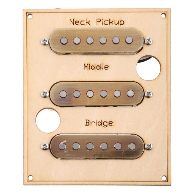 Captadores Alnico 5 para Guitarra Elétrica Stratocaster - Modelos 48, 50 e 52 para Sons Incríveis