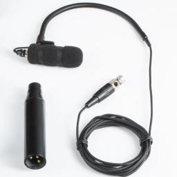Microfone mu100 + clipe de violino m100v + adaptador de energia fantasma xlr instrumento condensador microfone para instrumentos de vento de violino 6 peças - Image 4