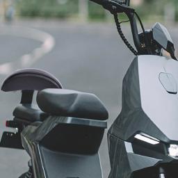Encosto do passageiro leve confortável universal, Descanso traseiro para peças de bicicleta, Almofada do assento traseiro para bicicletas elétricas - Image 4