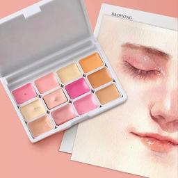 Monocromático pele aquarela Paint Set, Cartoon Flesh Tone, Brand Series Collection, VanGogh Mijello Holbein, material de arte escolar - Image 1