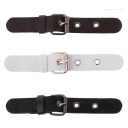 1 conjunto couro botão botão pino fivela prendedor para cinto saco camisola para jaqueta hx6d - Image 1
