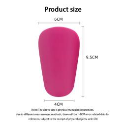 Shock Absorbing Mini Shin Pad, Protetor de Perna, Leve, Portátil, Treinamento de Futebol, Shank Board, Resistente ao Desgaste, Novo, 1 Par - Image 5
