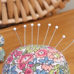 Kraball 300/400 pçs alfinetes de costura pinos retos para tecido perolado bola cabeça quilting pinos para costureira jóias decoração diy - Image 4