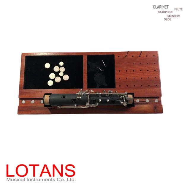Montagem Ajustável para Clarinete, Flauta e Acessórios de Oboé