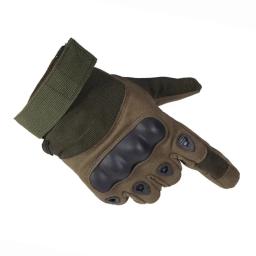 Luvas militares táticas, tiro de arma de ar de bala colorida, combate de soldado antiderrapante bicicleta todos os dedos luvas, roupas masculinas luva - Image 6