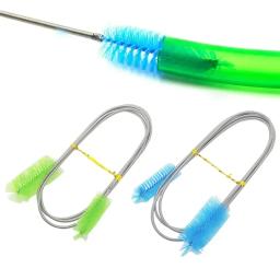 Escova de limpeza para Fish Tank, Bomba De Filtro De Água, Lily Tube, Ferramentas De Mangueira Traqueal, Aquático Pet Supplies, Acessórios Produtos - Image 1