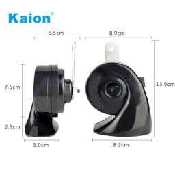 KAION MAZDA Caracol Chifre, Super Compacto Elétrico Tom Air Chifre, 12V, 108DB, 1 Par - Image 6