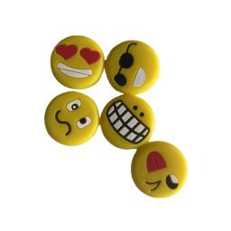 Amortecedores De Vibração De Raquete De Tênis, Amortecedor, Sorrisos Engraçados, Novo, Varejo, 1Pc - Image 6