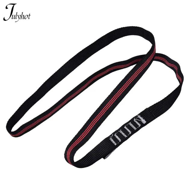 Cinto de Nylon Profissional para Escalada - Sling de Rocha de Alta Resistência, 60cm, Equipamento de Proteção ao Ar Livre