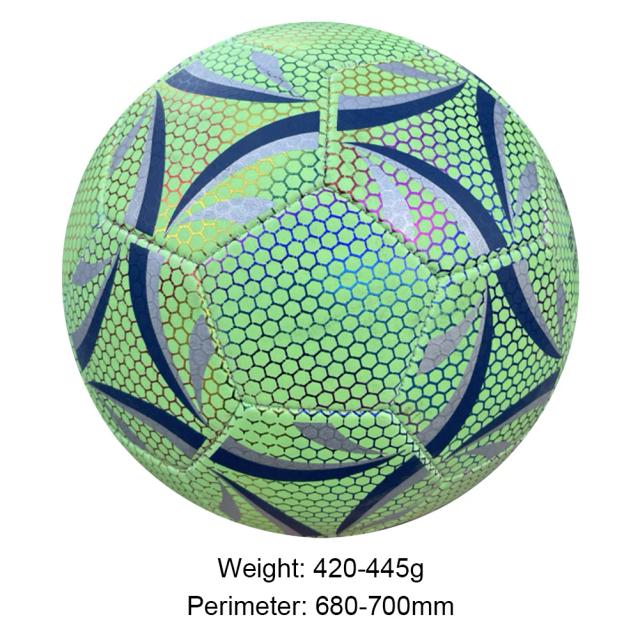 Bola de Futebol com Luz LED para Treinamento Noturno e Diversão em Interior e Exterior