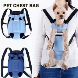 Respirável alça de ombro sacos para cão pequeno, Pet transportadora mochila, malha camuflagem, produtos de viagem ao ar livre, gatos e cães, Gatos - Image 6