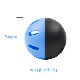 Bolas de prática de beisebol de plástico para iniciantes, bolas de fluxo de ar de 16 buracos, bolas de softball de treinamento leves para ambientes internos e externos - Image 6