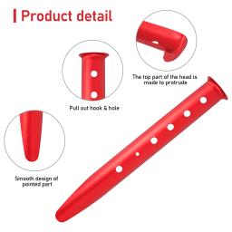 1-10pcs Camping Barraca Vento Corda Fivela Ajustável Liga de Alumínio Corda Fivelas Camping Equipment Outdoor Tendas Acessório - Image 5