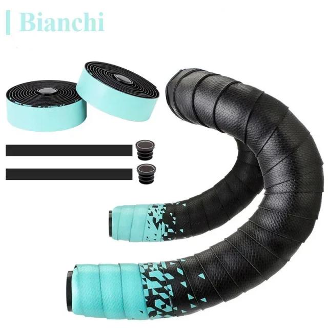 Bucklos Fita para Guidão de Bicicleta Gris Noite PU+EVA 2150mm