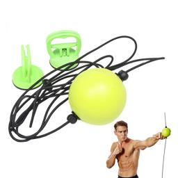 Ventosa bola de boxe, acessórios de treinamento de velocidade, mão-a-face, reflexo, treinamento, luta, equipamentos de fitness - Image 1