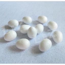 Atacado 5cm espuma oval em forma de isopor para diy artesanato ovos de páscoa-100 pçs/lote frete grátis - Image 5