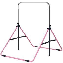 Barra De Treinamento Horizontal Ajustável Para Crianças, Treinamento De Ginástica Em Casa, Pull Up Bar, Qualidade Garantida, Preço Baixo - Image 1