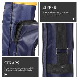 Zipper Swords Bag, esgrima Bolsa De Lona De Armazenamento, Bandas De Transporte De Resistência - Image 5