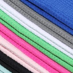 Toalha Microfiber Cotton Golf com gancho Mosquetão, Toalhas De Limpeza, Clubes, Bolas, Mãos, 30x50cm - Image 5