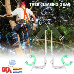 Kit de equipamento de escalada em poste, equipamento de escalada em árvore, pico de montanhismo, sobrevivência, escalada, caça ao ar livre, observação, seleção de frutas - Image 2