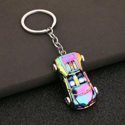 Convertible Muscle Sports Car Keychain, Tendência bonito, saco de escola, pingente chave do carro, Casal Trinket Presente, Tendência Chaveiro, Novo, 2023 - Image 5