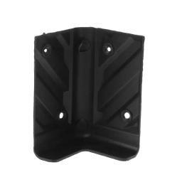 Ângulo direito arredondado Protetor para Speaker, Cantos Plásticos para Amplificador de Guitarra, Substituição de Armários, Preto Acessórios, 4Pcs - Image 5