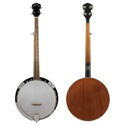 IRIN-Rosewood Fingerboard Banjo com saco, 5 cordas, 22 traste, guitarra, iniciante, instrumento musical, presente - Image 2