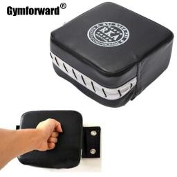 Almofadas de boxe de fitness saco de boxe parede soco alvo almofadas de foco pu sanda taekwondo asa chun saco de treinamento de luta saco de areia - Image 1