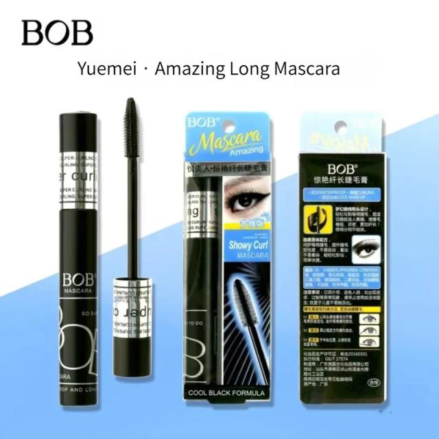 BOB-Impressionante Máscara Longa e Curvada 8g