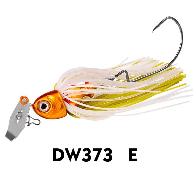 Buzzbaits Spinnerbait 12g/15g/20g Isca Rotativa com Lantejoulas para Pesca de Água Salgada